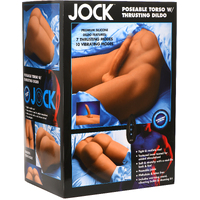 Male Torso + 7" Thrusting Cock Male Torso + 7" Thrusting Cock