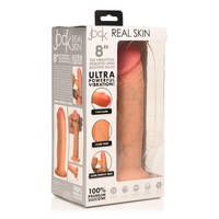 Jock 8" Vibrating Realistic Skin Silicone Dildo Jock 8" Vibrating Realistic Skin Silicone Dildo