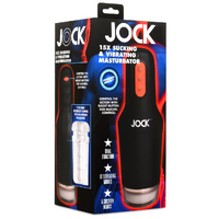 JOCK 15X Sucking & Vibrating Masturbator