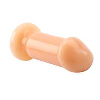 Cock Plug Flesh Small 3.5in