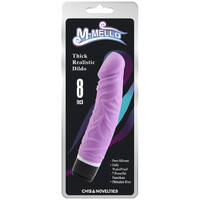 8" Thick Realistic Dildo
