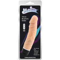 8" Thick Realistic Dildo