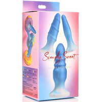 Simply Sweet Silicone Butt Plug Set