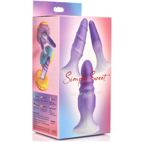 Simply Sweet Silicone Butt Plug Set
