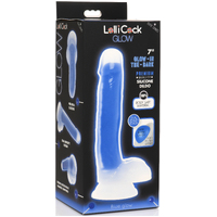 7" Glowing Cock