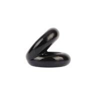 Dual Pleasure Ring Black