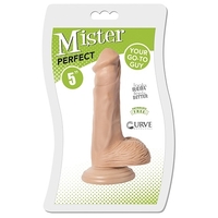 Mister Perfect Vanilla 5" Insertable