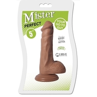 Mister Perfect Caramel 5" Insertable