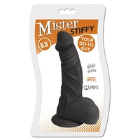 Mister Stiffy Midnight 6.5" Insertable