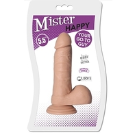 Mister Happy Vanilla 5.5" Insertable