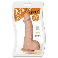 Mister Stiffy Vanilla 6.5" Insertable