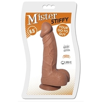 Mister Stiffy Caramel 6.5" Insertable