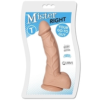 Mister Right Vanilla 7" Insertable