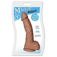 Mister Right Caramel 7" Insertable