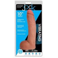 10" Vibrating Cock + Balls 10" Vibrating Cock + Balls