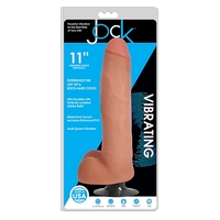 11" Vibrating Cock + Balls 11" Vibrating Cock + Balls