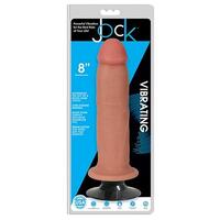 8" Vibrating Cock + Balls 8" Vibrating Cock + Balls