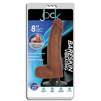 8" Vibrating Cock + Balls 8" Vibrating Cock + Balls