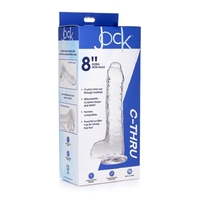 8" Cock + Balls 8" Cock + Balls