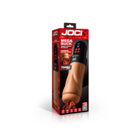 JOCK Sucking & Vibrating Masturbator