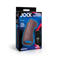 Vibrating Silicone Penis Sleeve