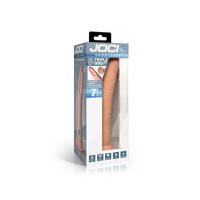 JOCK Hard-Core 7" Triple Density Dildo