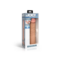 JOCK Hard-Core 9" Triple Density Dildo