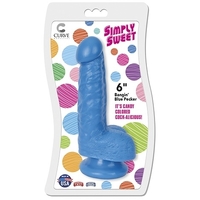 Simply Sweet 6" Bangin'  Pecker