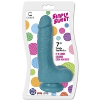 Simply Sweet 7" Totally Teal Pecker