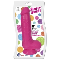 Simply Sweet 8" Poppin'  Pecker
