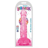 8" Slim Cock + Balls