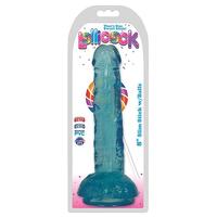 8" Slim Cock + Balls