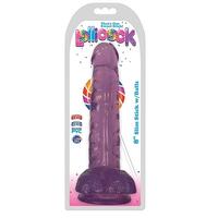 8" Slim Cock + Balls