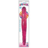 13" Thin To Thick Double Dildo