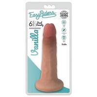 Easy Riders 6" Slim Bioskin Dong Vanilla