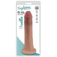 Easy Riders 8" Slim Bioskin Dong Vanilla
