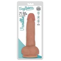 Easy Riders 7" Slim Bioskin Dong With Balls Vanilla