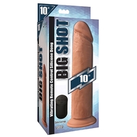 10" Vibrating Silicone Cock 10" Vibrating Silicone Cock