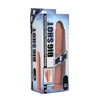 9" Rotating Vibrating Silicone Cock 9" Rotating Vibrating Silicone Cock