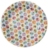 Dirty Dishes Mini Penis Style Plates (8 X Pack)