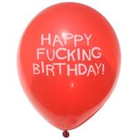 X Rated Birthday Party Balloons (8 X Pack)