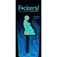 F*Ckers! Kneeling Head