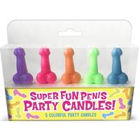 Super Fun Penis Candles