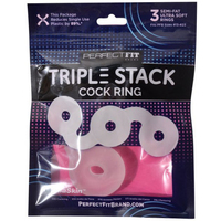 Triple Donut Cock & Ball Ring Triple Donut Cock & Ball Ring
