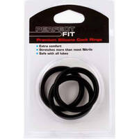 Silicone XL Cock Rings X3 Silicone XL Cock Rings X3