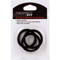 Silicone Large Cock Rings X3 Silicone Large Cock Rings X3