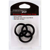 Silicone Medium Cock Rings X3 Silicone Medium Cock Rings X3