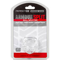 Armour Split Cock & Ball Ring Armour Split Cock & Ball Ring