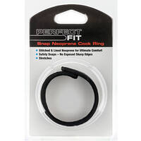 Neoprene Snap Cock Ring Neoprene Snap Cock Ring