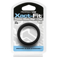 40Mm Xact Fit Cock Rings X2